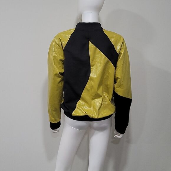 Koral  Gilded Vinyl Jacket - Picture 4 of 12